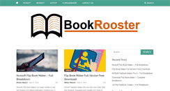 Desktop Screenshot of bookrooster.com